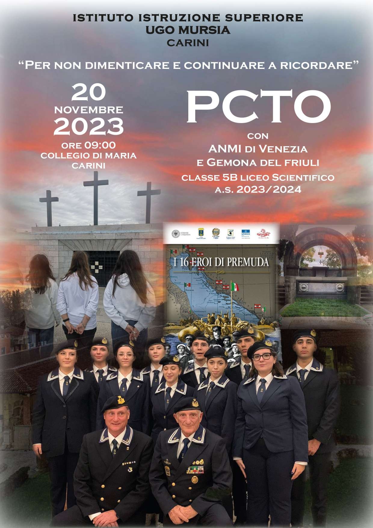 Locandina evento PCTO