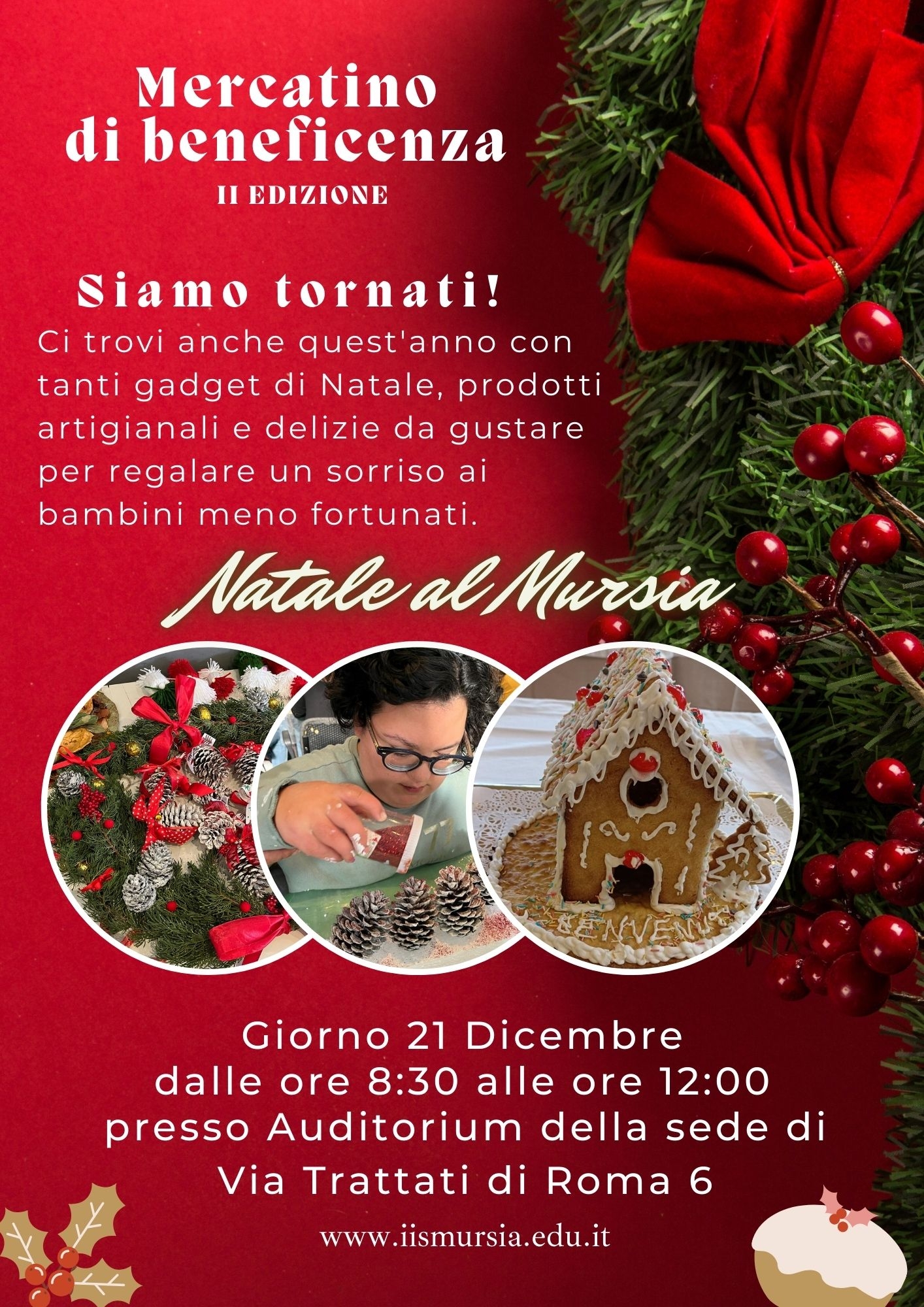 Volantino Mercatino di Natale 2