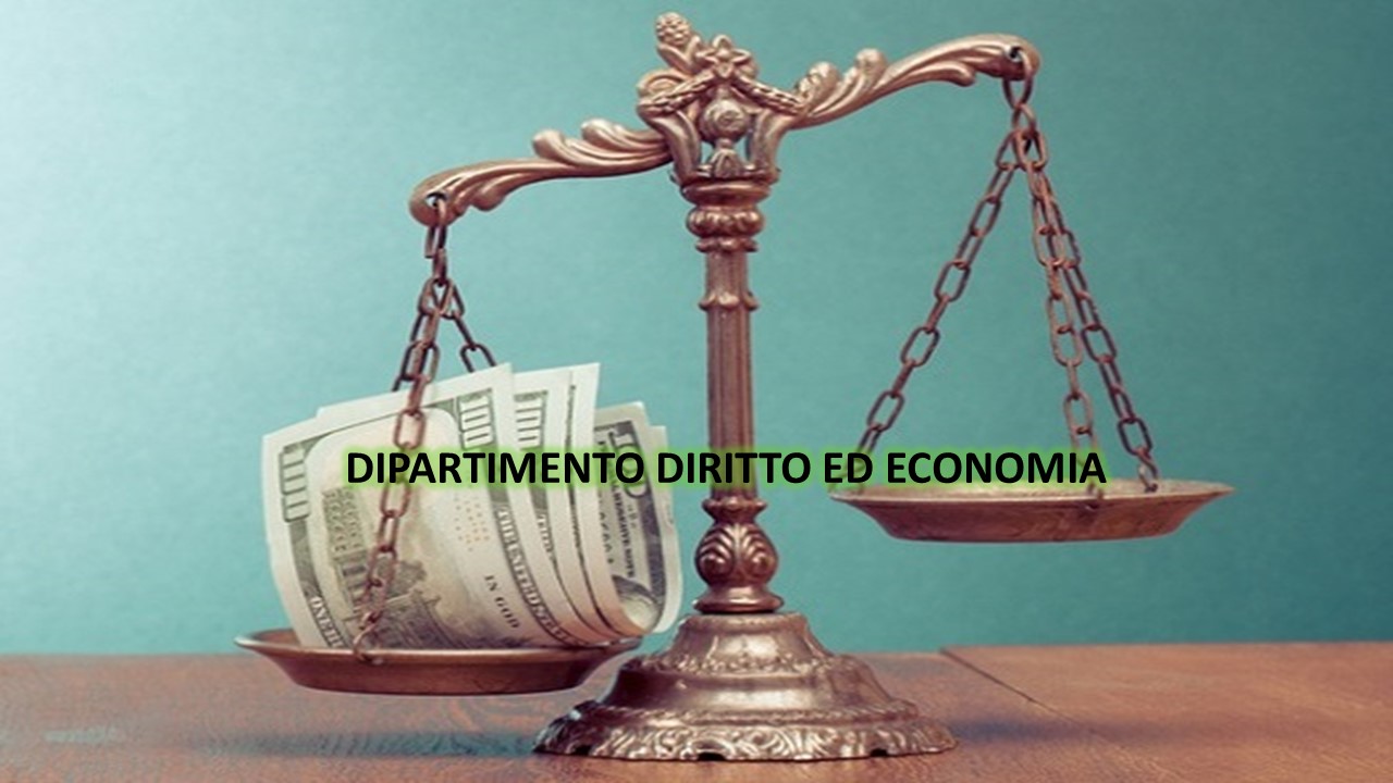 diritto ed economia