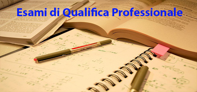 esame di qualifica professionale
